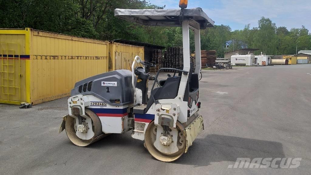 Hamm HD 12 VV Tandemjyrät