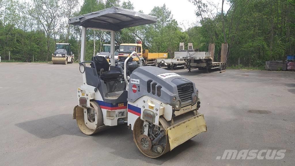 Hamm HD 12 VV Tandemjyrät