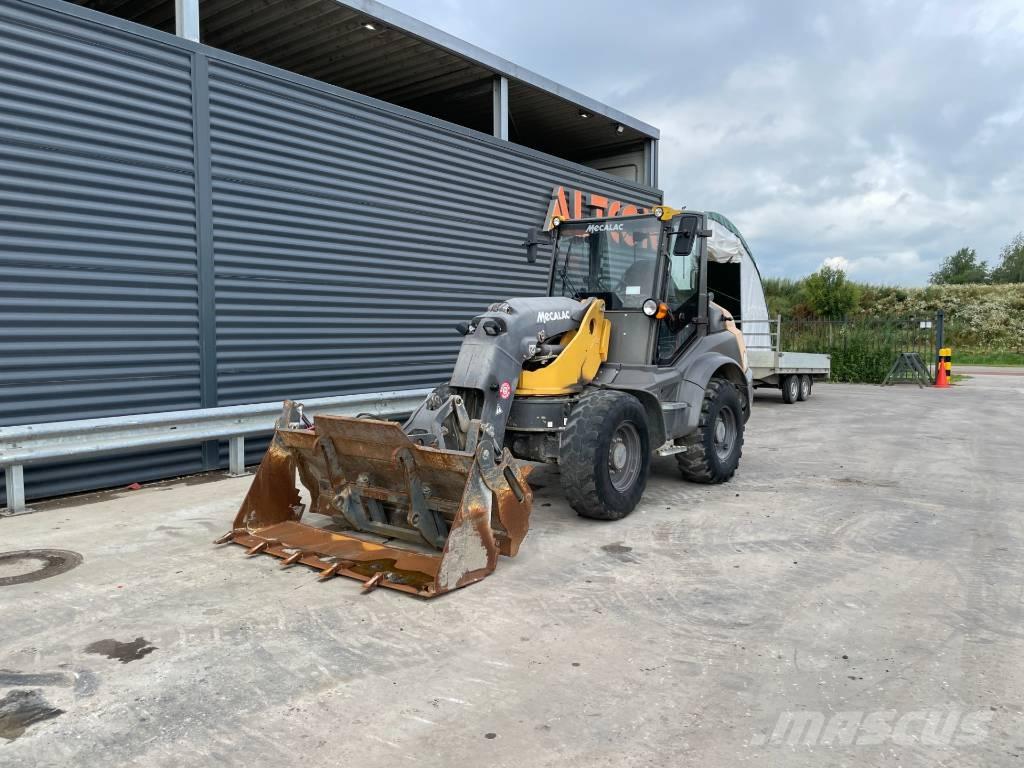 Mecalac AS 700 Pyöräkuormaajat