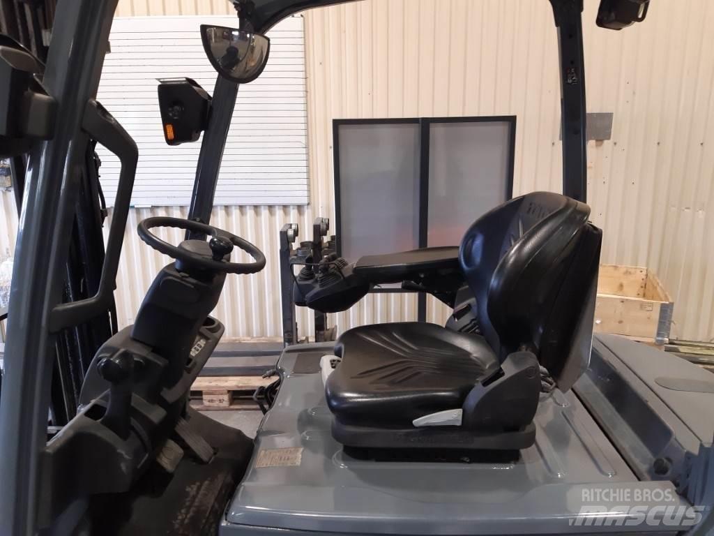 Toyota 8FBMT18 Sähkötrukit