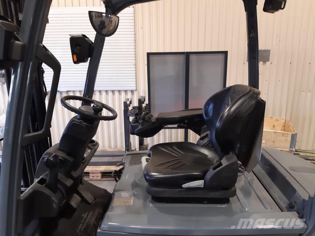 Toyota 8FBMT18 Sähkötrukit