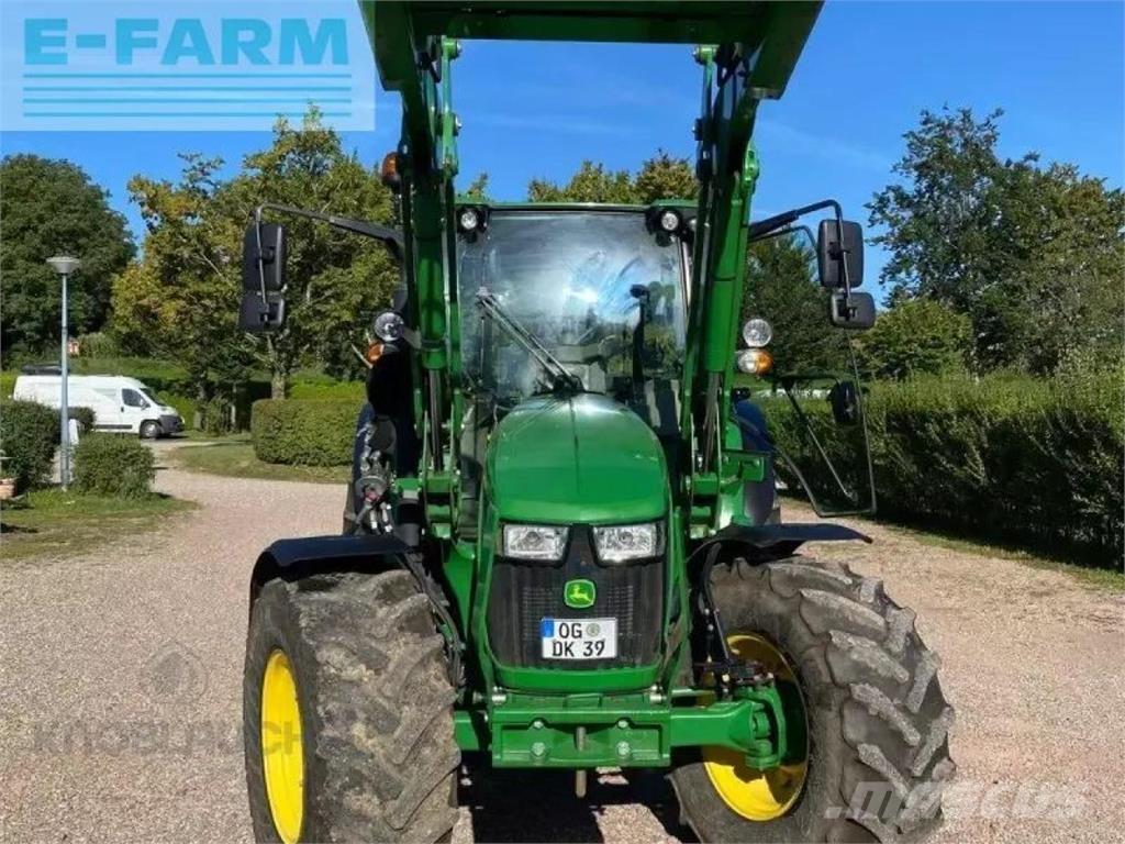 John Deere 5100r Traktorit