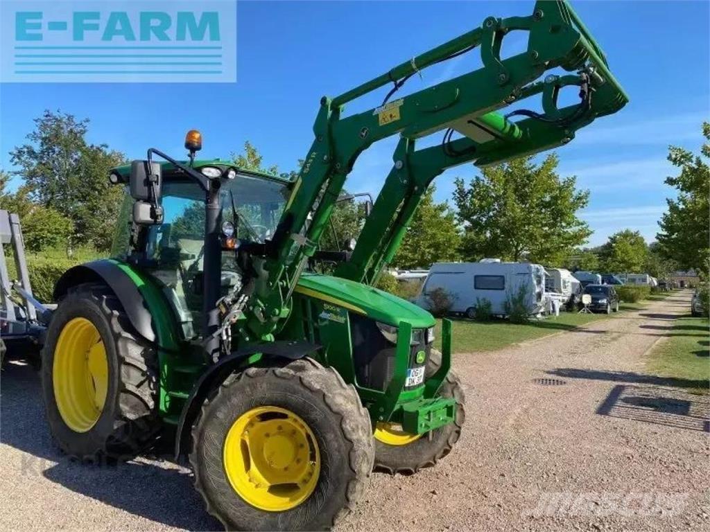 John Deere 5100r Traktorit