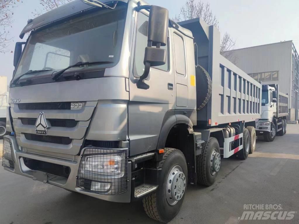 Howo 400 8x4 Sora- ja kippiautot