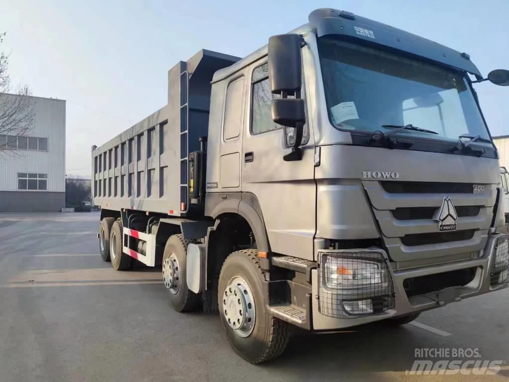 Howo 400 8x4 Sora- ja kippiautot