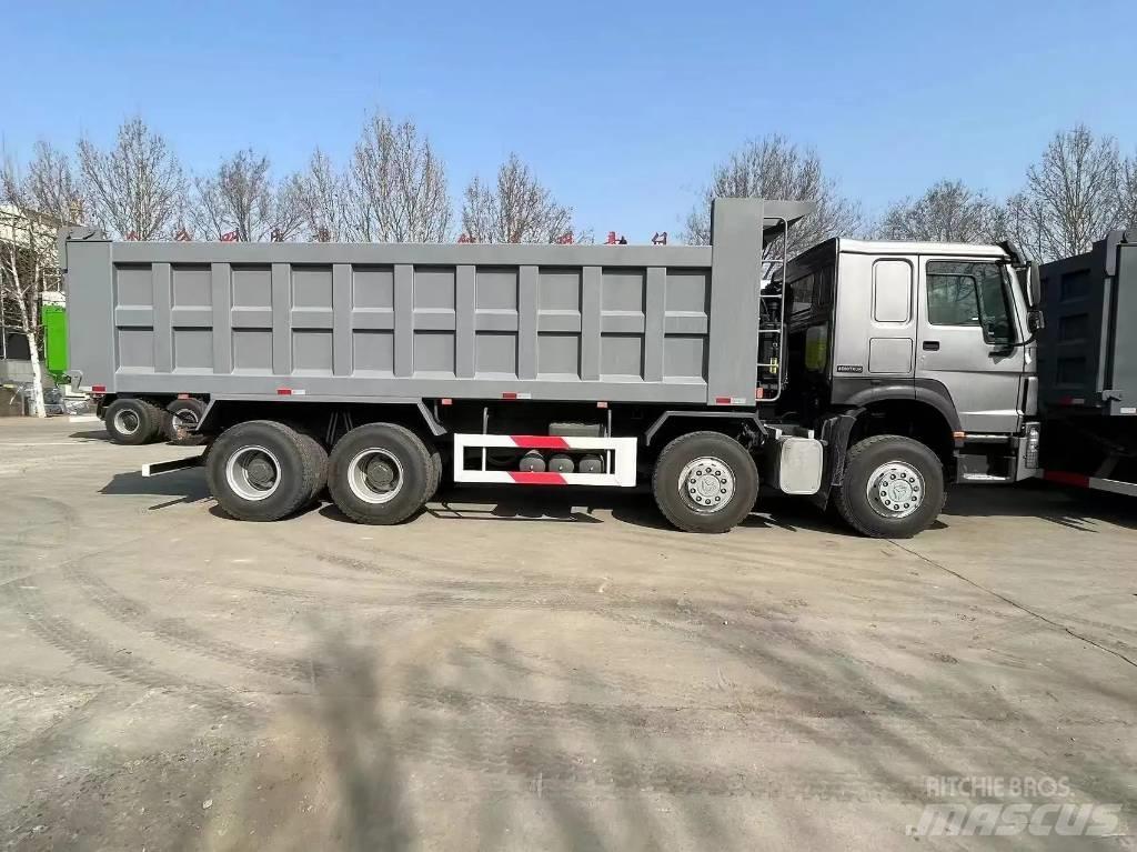 Howo 400 8x4 Sora- ja kippiautot