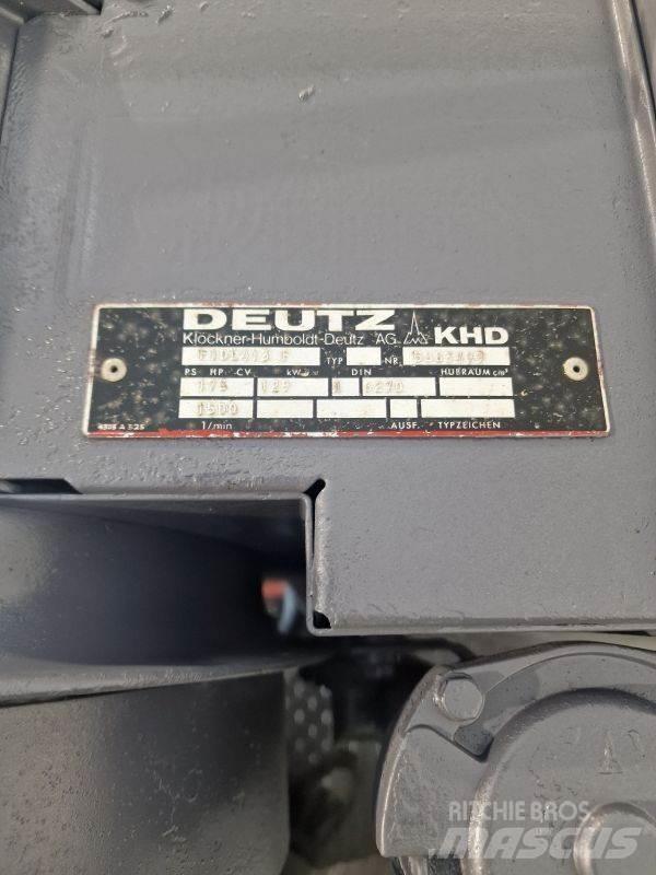 Deutz F10L413F Moottorit