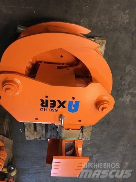 Axer 650 HD K Midikaivukoneet 7t - 12t