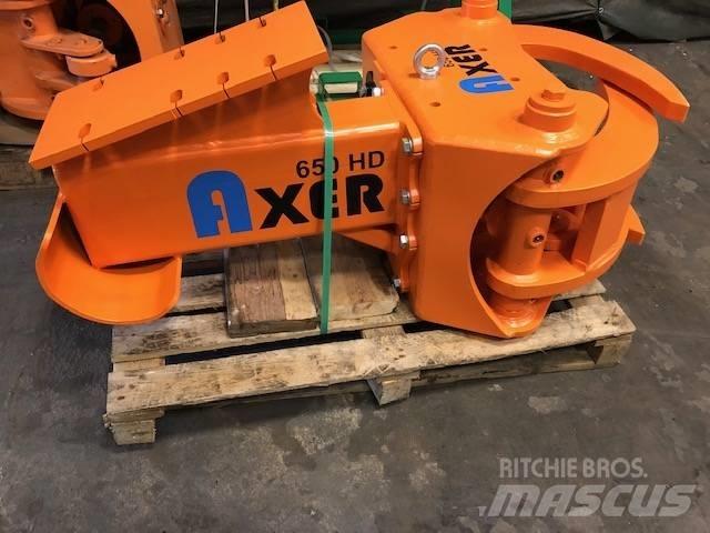 Axer 650 HD K Midikaivukoneet 7t - 12t