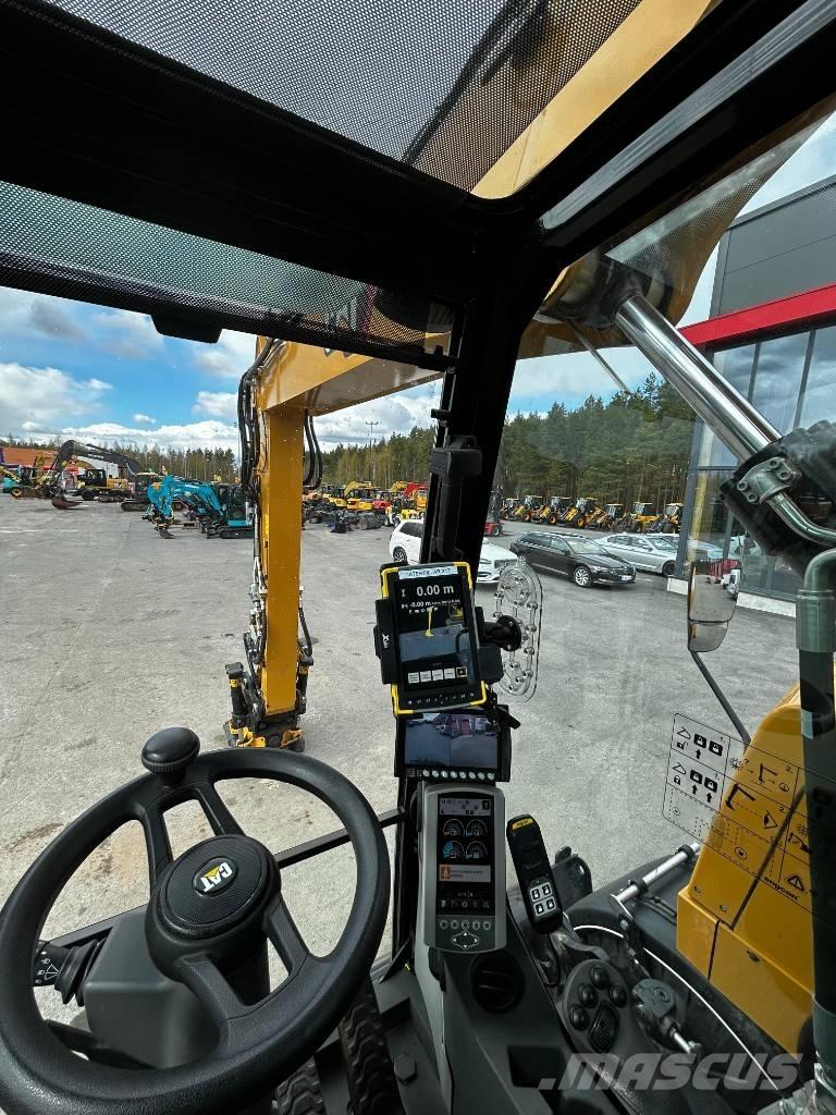CAT M317F / Myyty, Sold Pyöräkaivukoneet