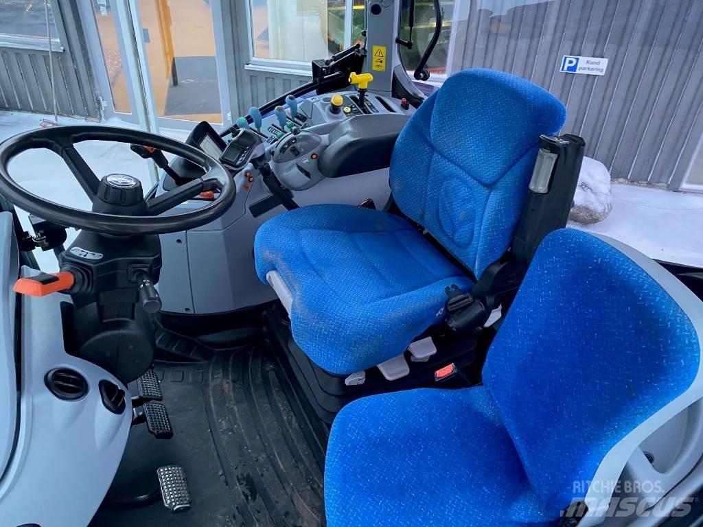 New Holland T 6.165 Traktorit