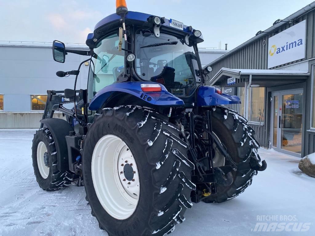 New Holland T 6.165 Traktorit