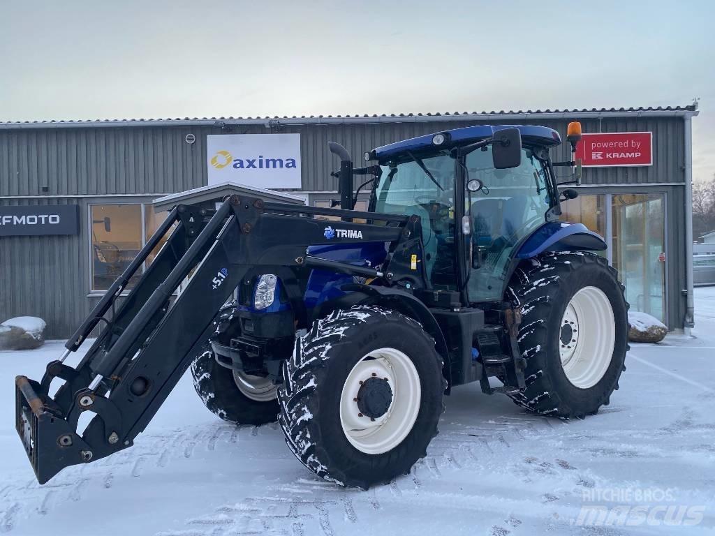 New Holland T 6.165 Traktorit