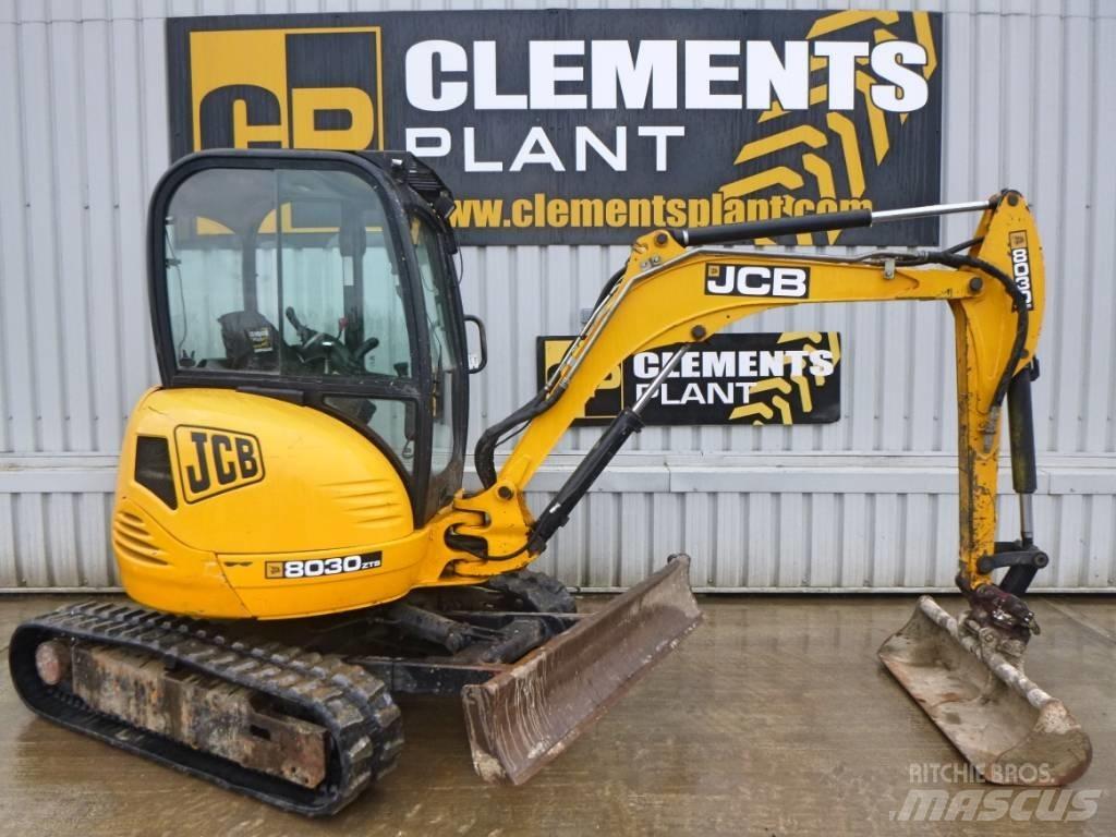 JCB 8030 ZTS Minikaivukoneet < 7t