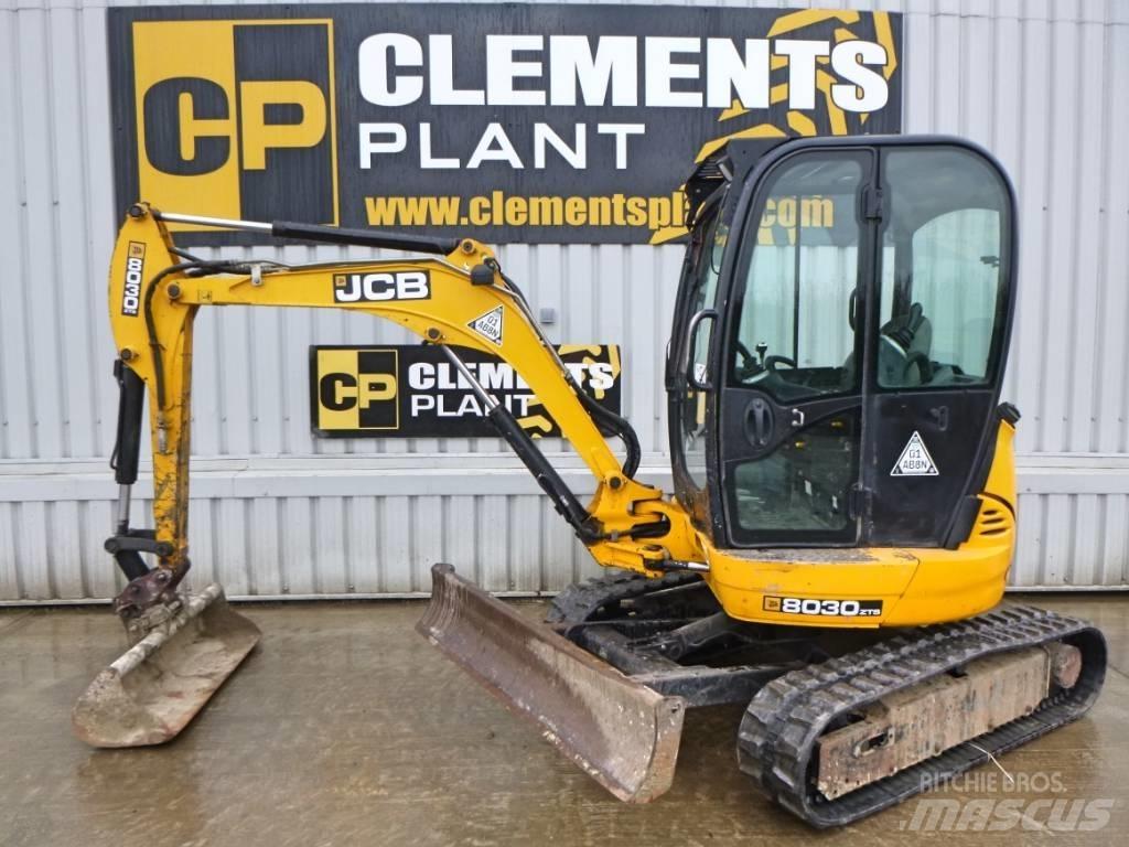 JCB 8030 ZTS Minikaivukoneet < 7t