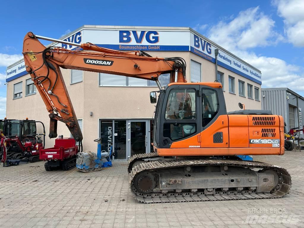Doosan DX 180 LC-3 Telakaivukoneet