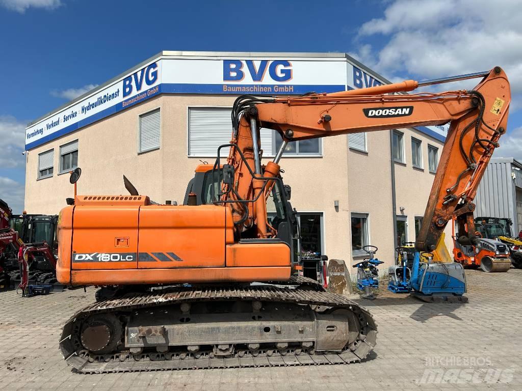 Doosan DX 180 LC-3 Telakaivukoneet