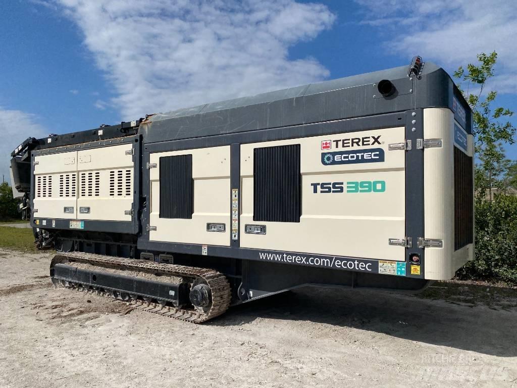 Terex TSS 390 Moottorit ja vaihteistot