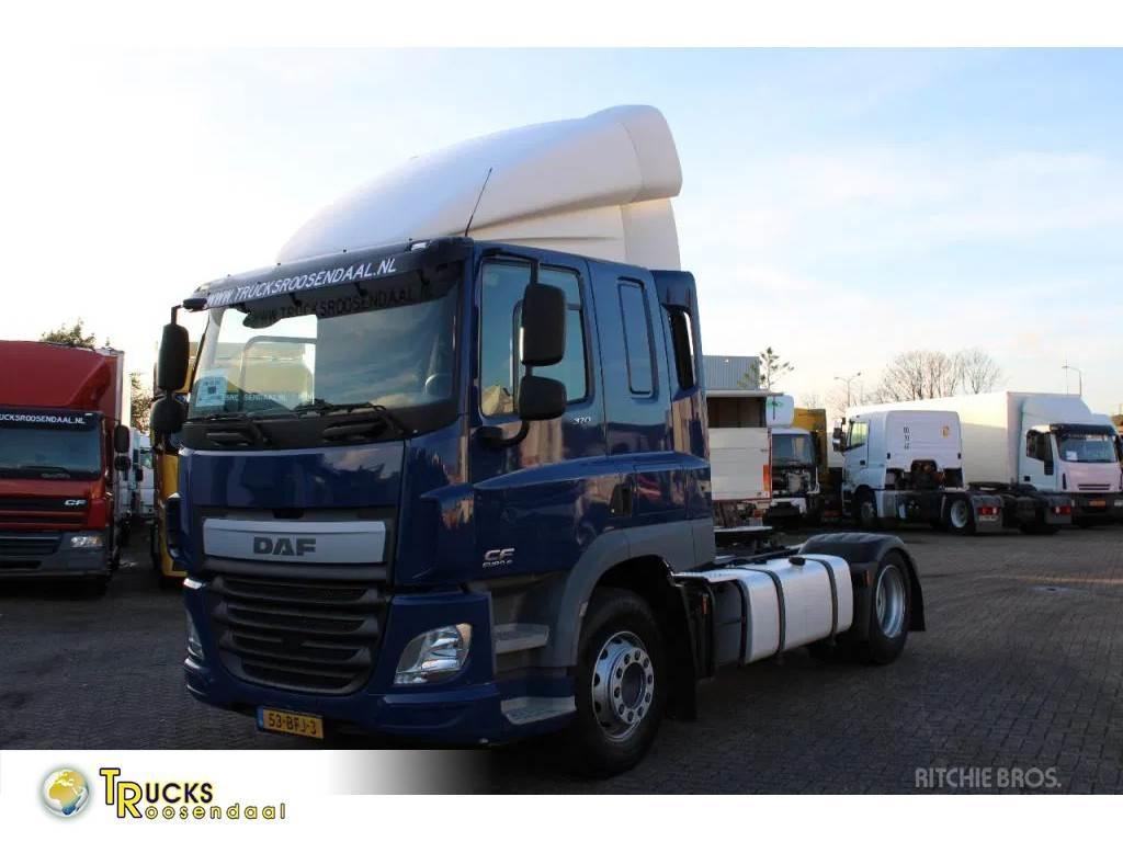 DAF CF 370 + EURO 6 Vetopöytäautot