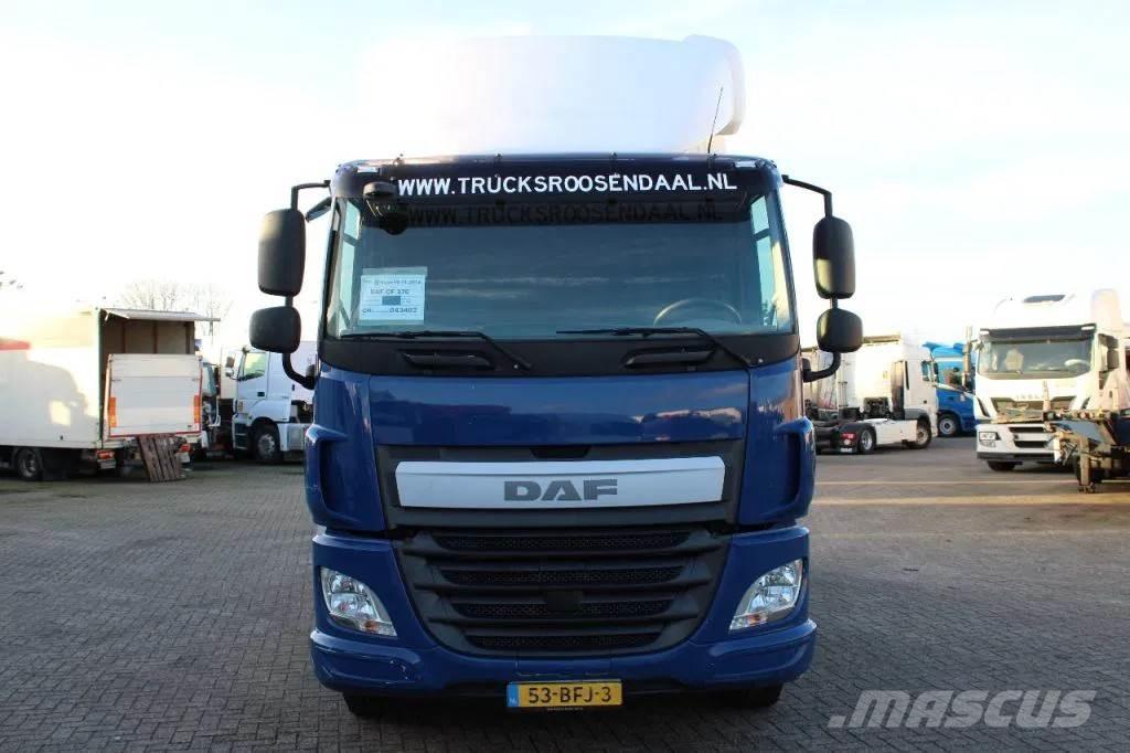 DAF CF 370 + EURO 6 Vetopöytäautot