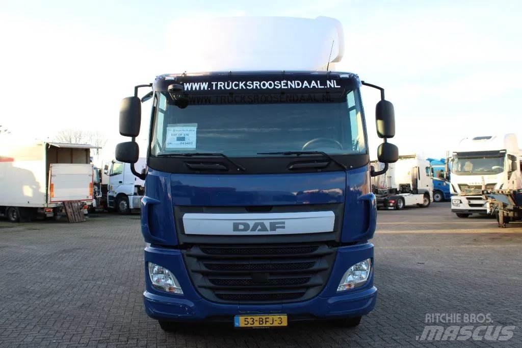 DAF CF 370 + EURO 6 Vetopöytäautot