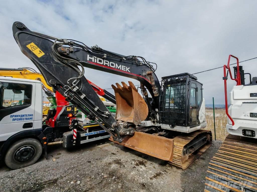 Hidromek HMK145L - 4SR Telakaivukoneet