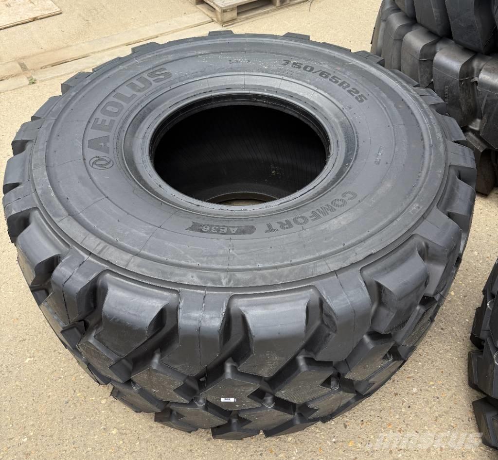Aeolus 750/65R25 L3 Renkaat ja vanteet