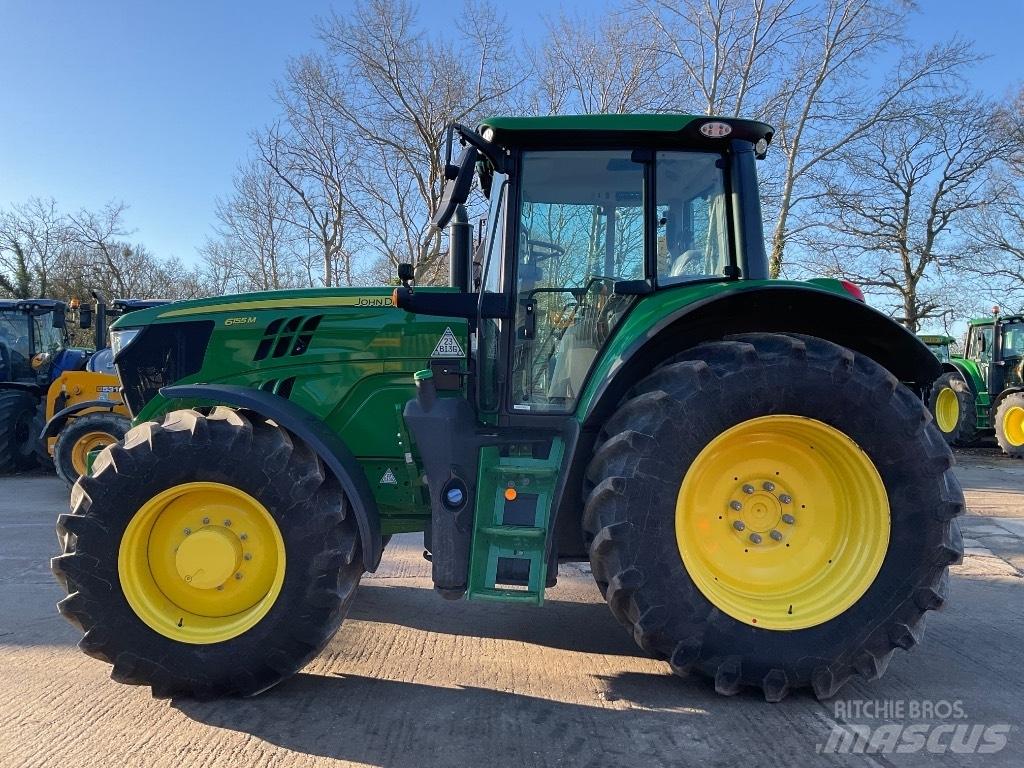John Deere 6155 M Traktorit