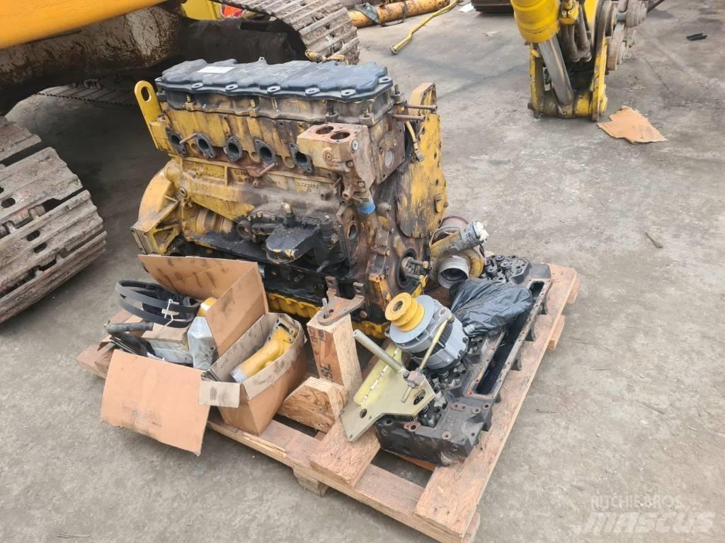 CAT C 7 Moottorit