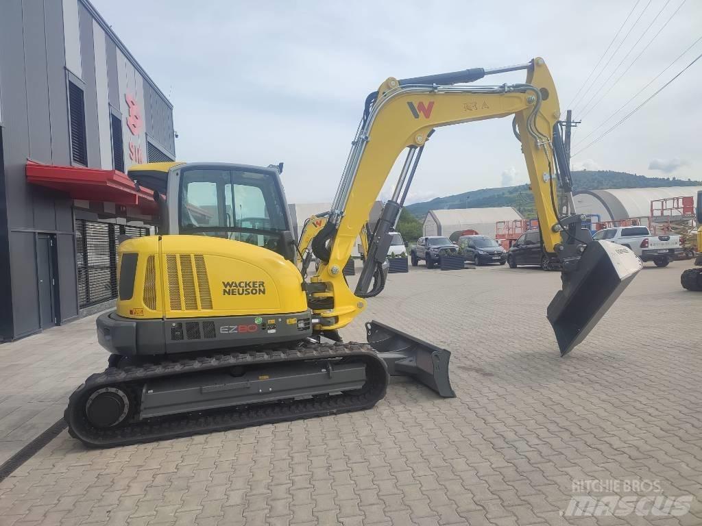 Wacker Neuson EZ 80 Midikaivukoneet 7t - 12t