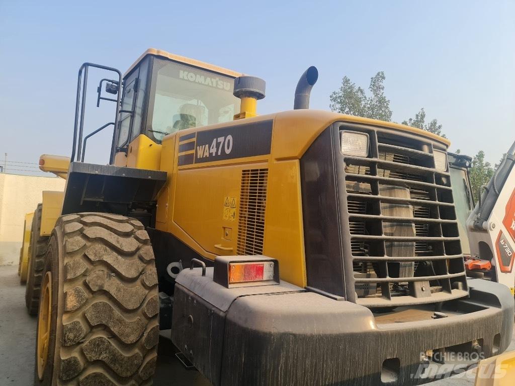 Komatsu WA 470-5 Pyöräkuormaajat