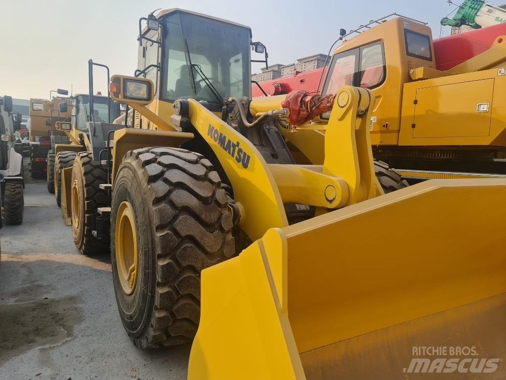 Komatsu WA 470-5 Pyöräkuormaajat