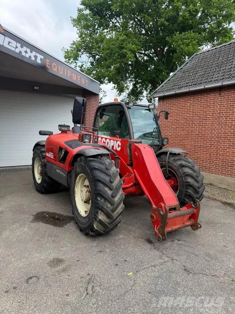 Manitou MLT 634 Pitkävartiset kaivinkoneet