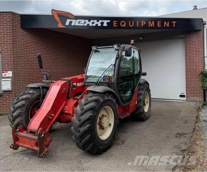 Manitou MLT 634 Pitkävartiset kaivinkoneet