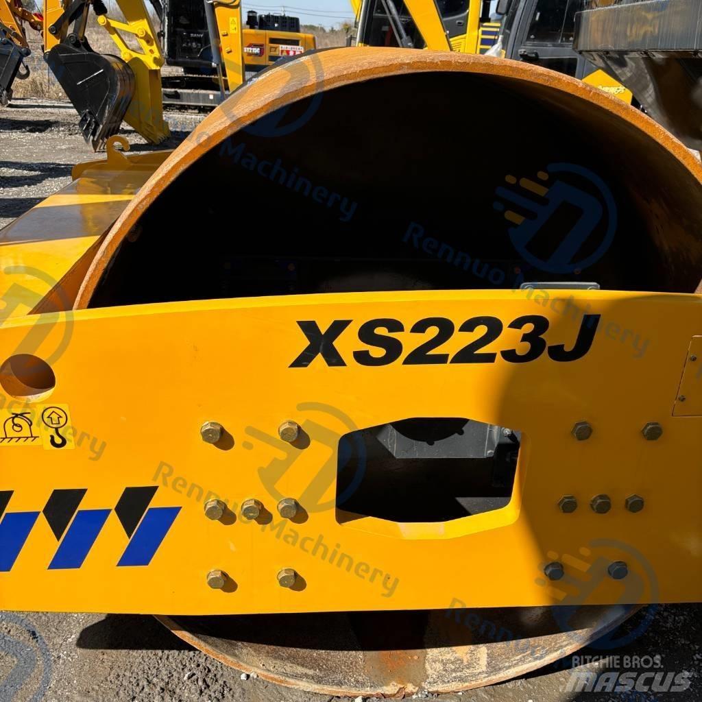 XCMG XS223J Yksivalssijyrät