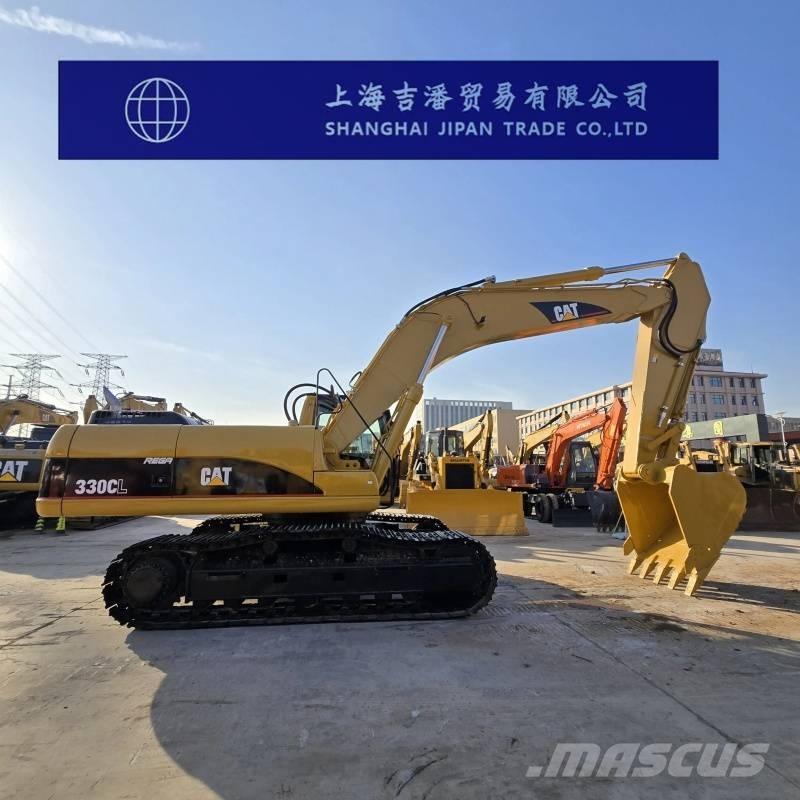 CAT 330 D Telakaivukoneet