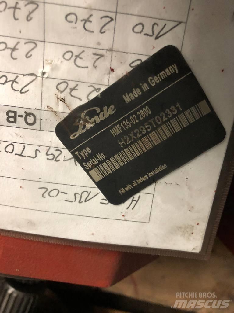 Linde HMF135-02 2600 Muut