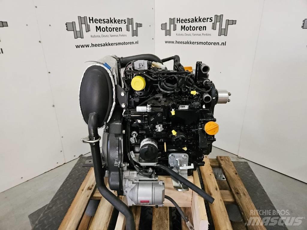 Yanmar 3TNV74 Moottorit