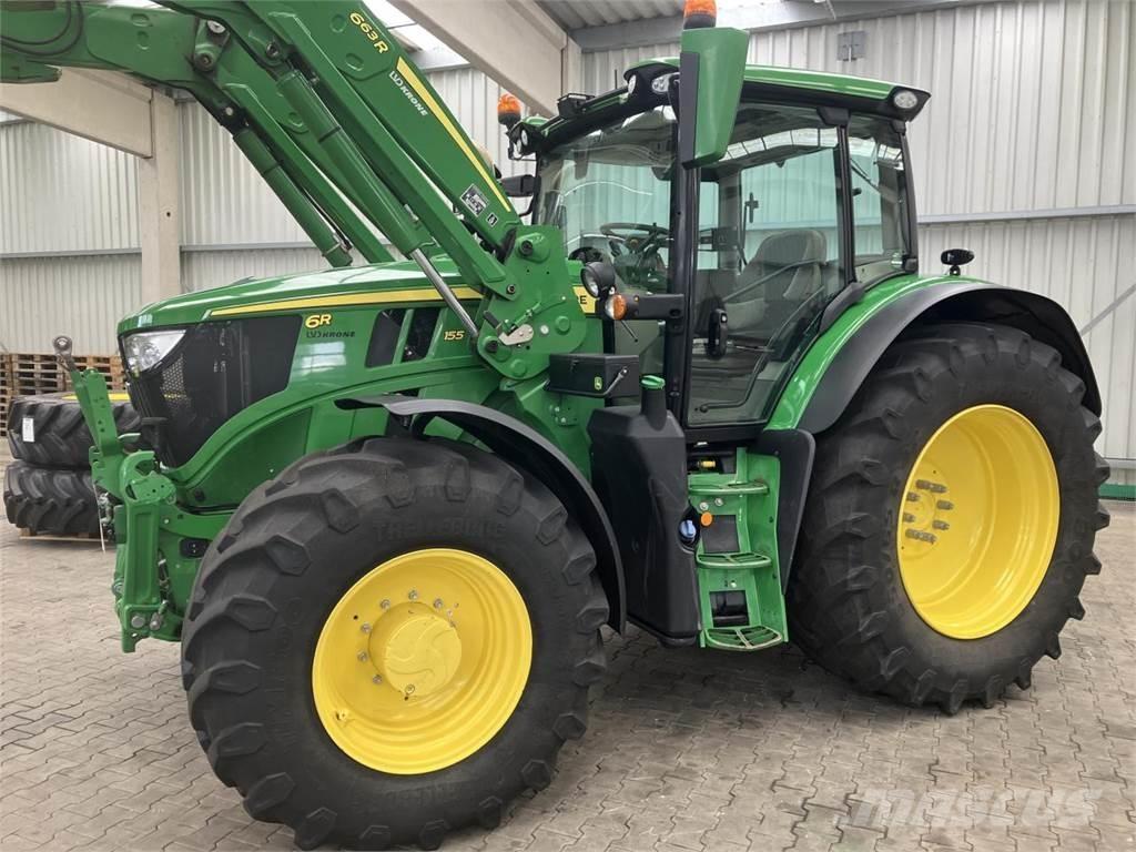 John Deere 6R 155 Traktorit