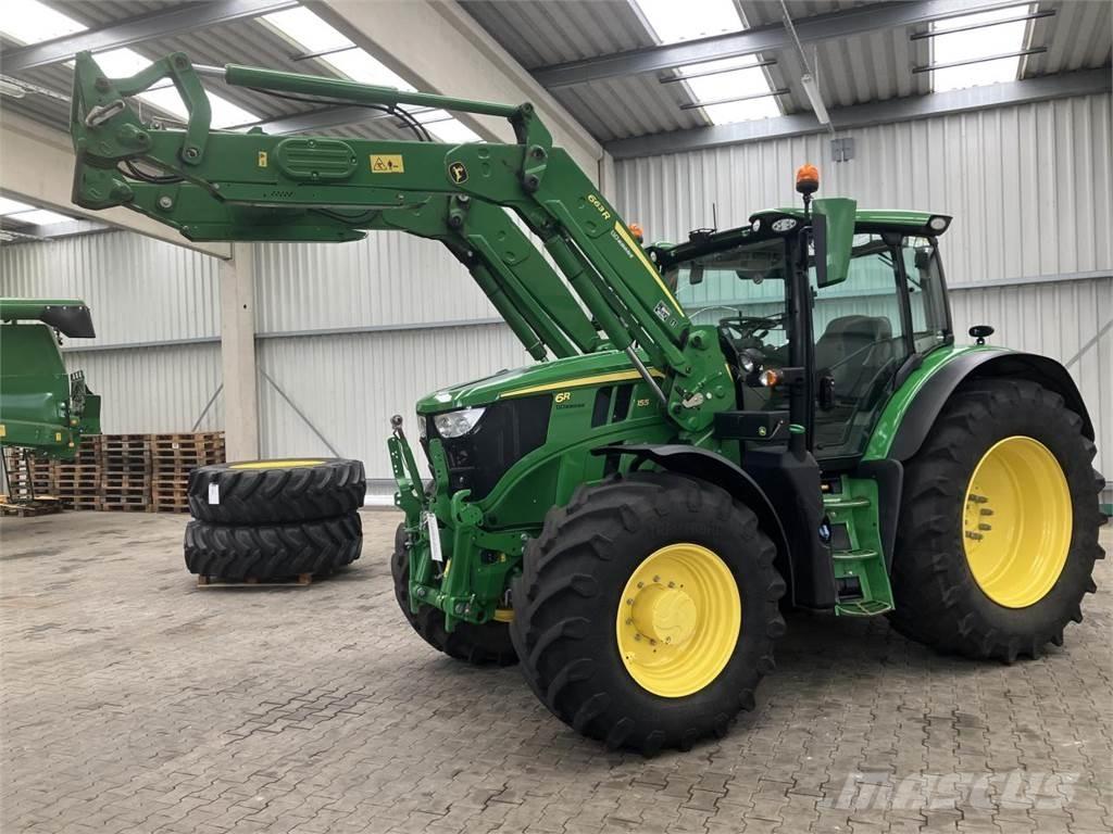 John Deere 6R 155 Traktorit