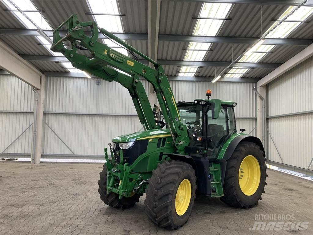 John Deere 6R 155 Traktorit