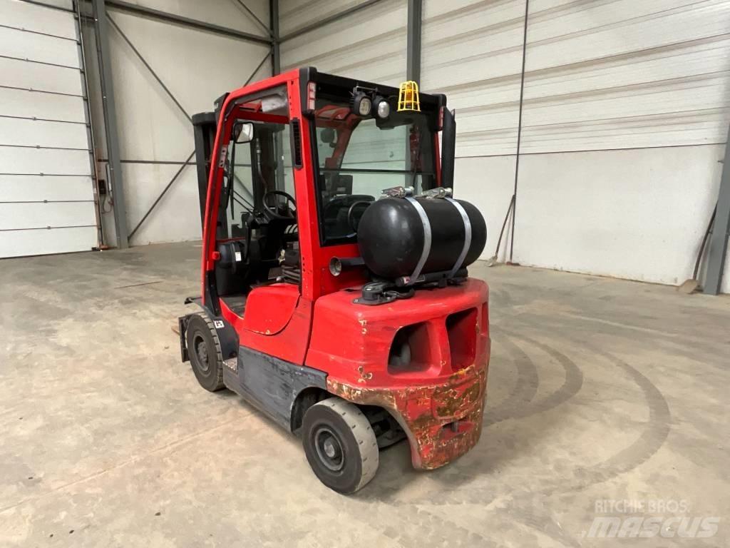 Hyster H 2.5 FT Nestekaasutrukit