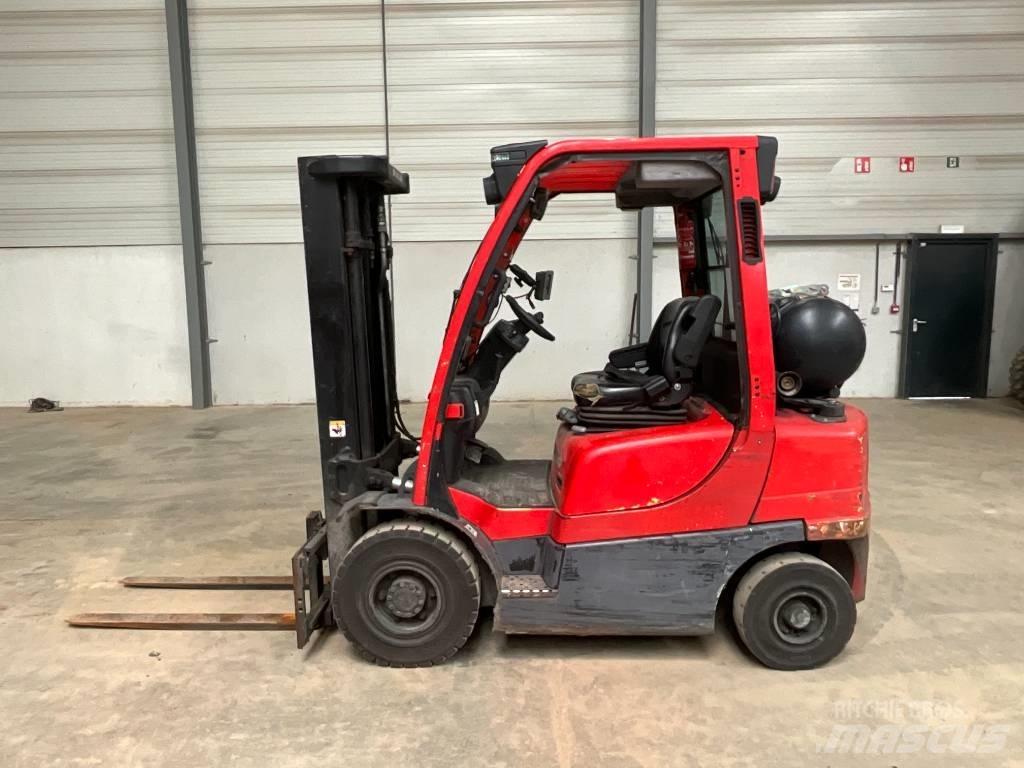 Hyster H 2.5 FT Nestekaasutrukit