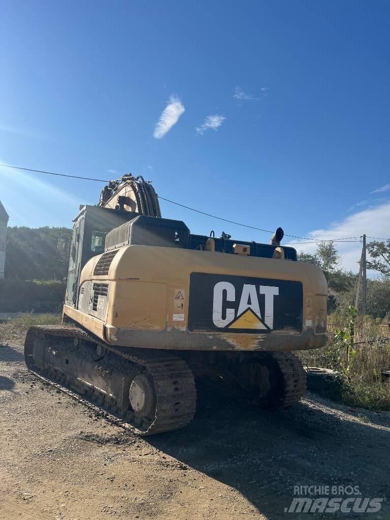 CAT 336 D Telakaivukoneet
