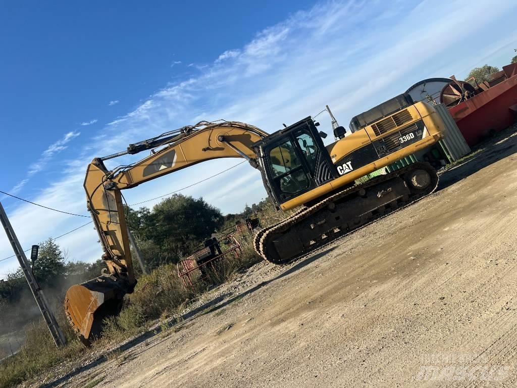 CAT 336 D Telakaivukoneet