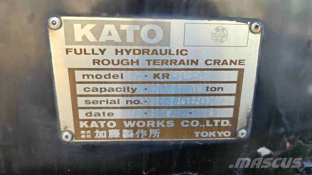 Kato MR 100 RT-nosturit