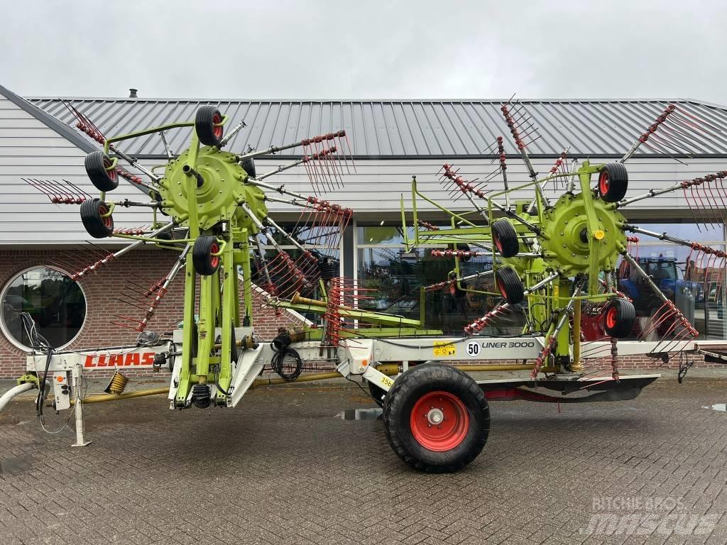 CLAAS Liner 3000 Karhottimet