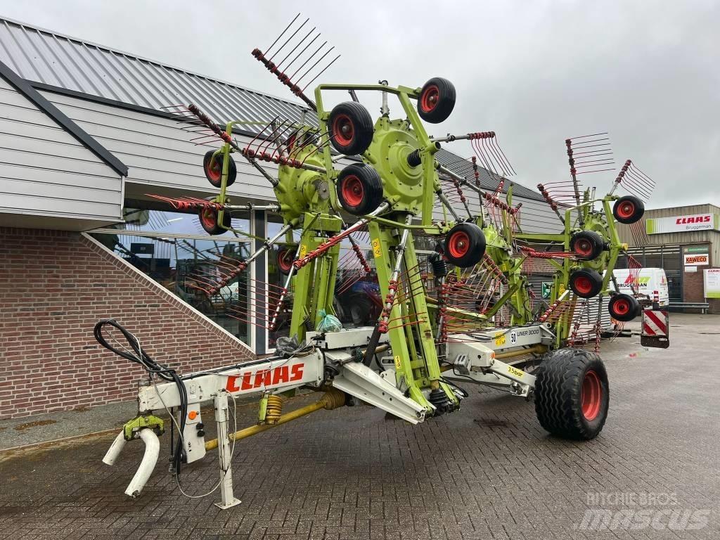 CLAAS Liner 3000 Karhottimet