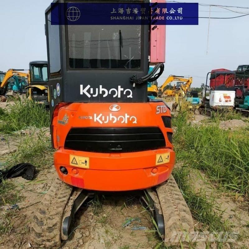 Kubota U 20 Telakaivukoneet
