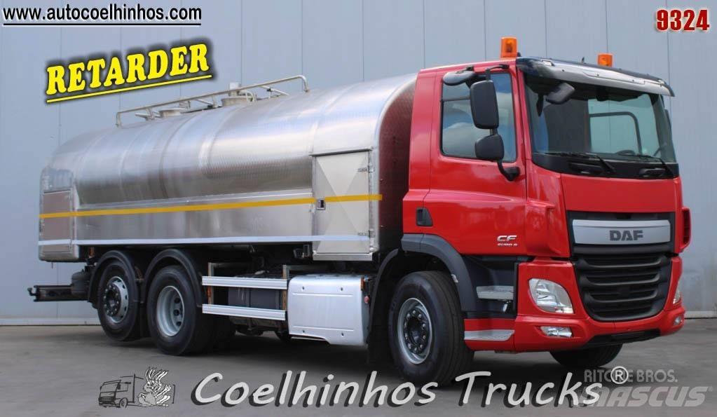 DAF CF 400 Retarder Säiliöautot